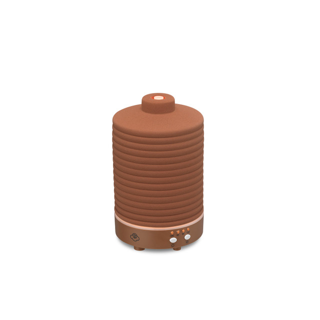 serene house Terracotta Brown 90 Ceramic Ultrasonic Aroma Diffuser
