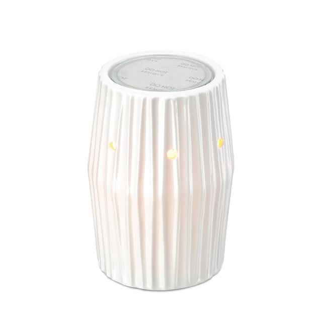 Serene House Tree White Ceramic No-Spill Wax Melt Warmer