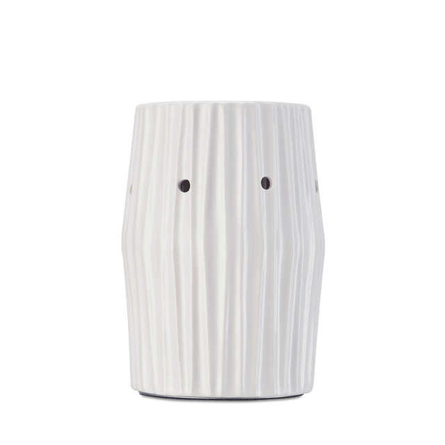 Serene House Tree White Ceramic No-Spill Wax Melt Warmer