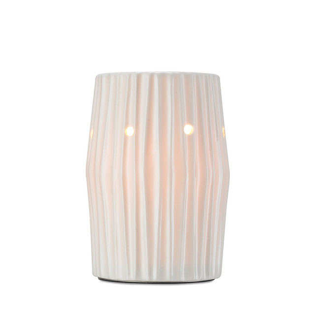 Serene House Tree White Ceramic No-Spill Wax Melt Warmer