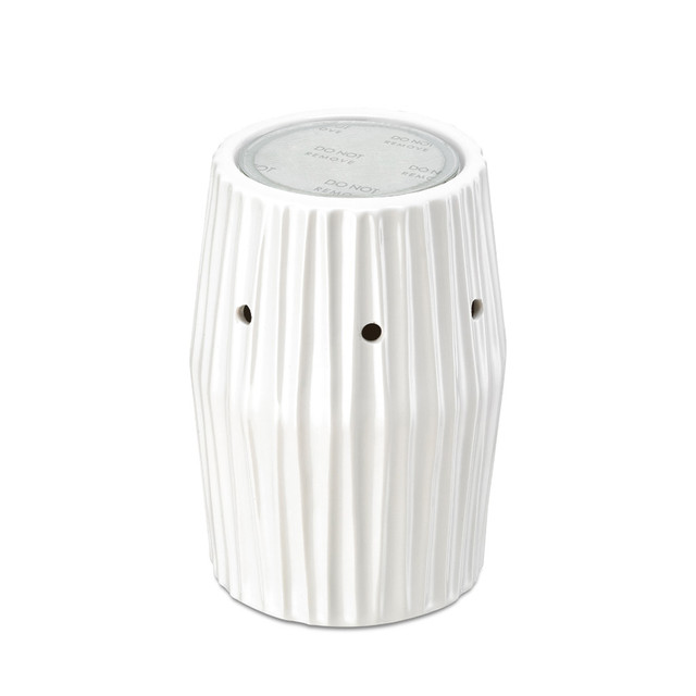 serene house Tree White Ceramic No-Spill Wax Melt Warmer