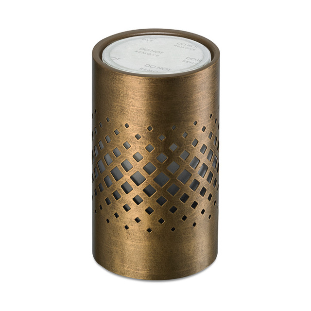 serene house Twinkle Copper Metal No-Spill Wax Melt Warmer