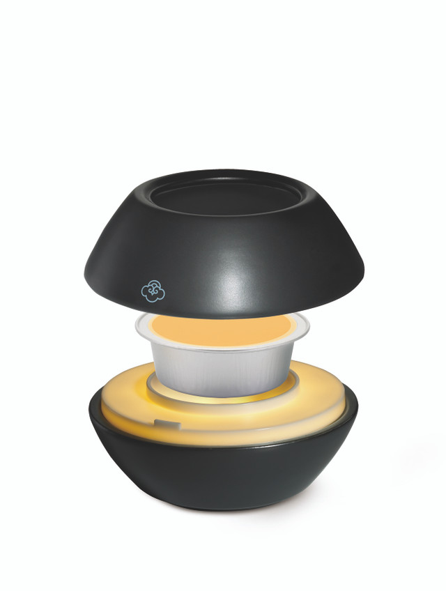 serene house UFO BLACK 35G NO SPILL WAX MELT WARMER