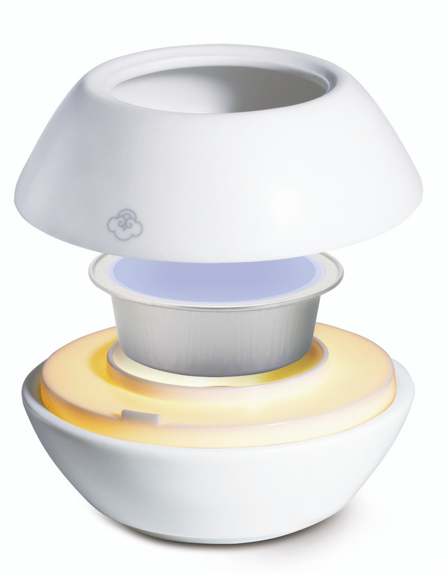 serene house UFO WHITE 35G NO SPILL WAX MELT WARMER