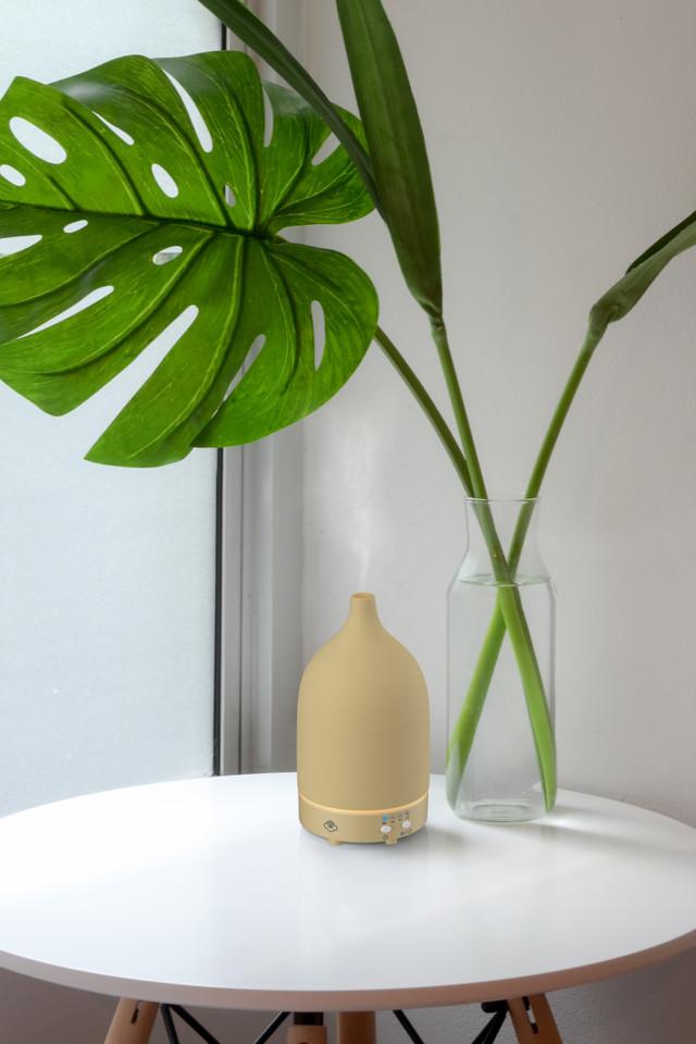 Serene House Vapor Beige Ceramic 90 Ultrasonic Diffuser