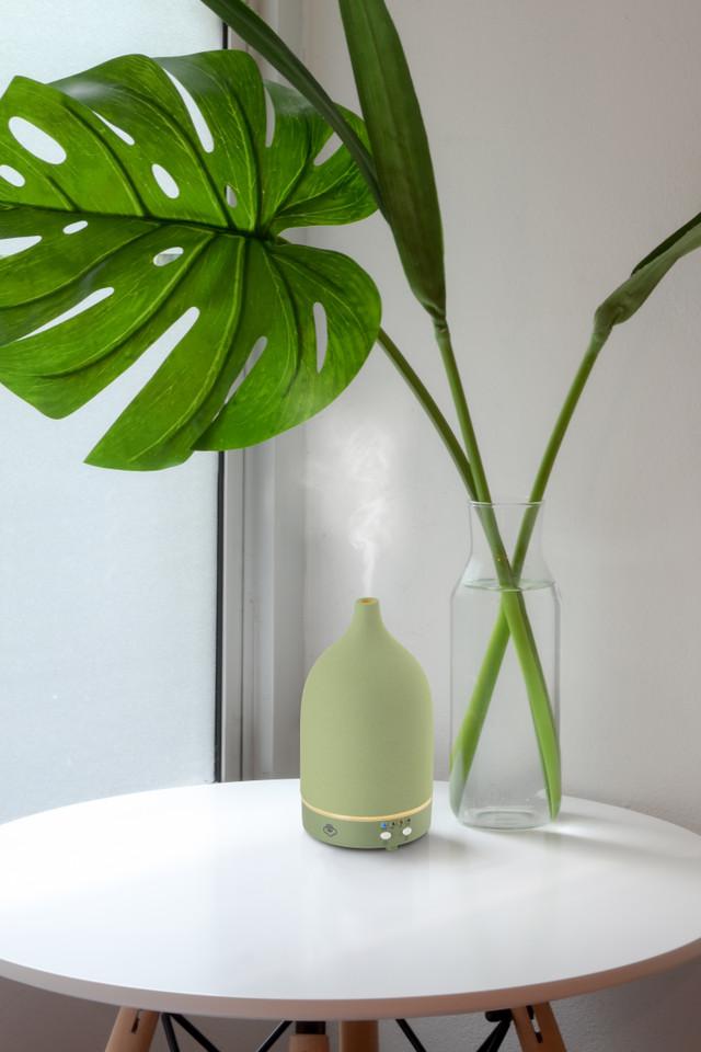 Serene House Vapor Green Ceramic 90 Ultrasonic Diffuser