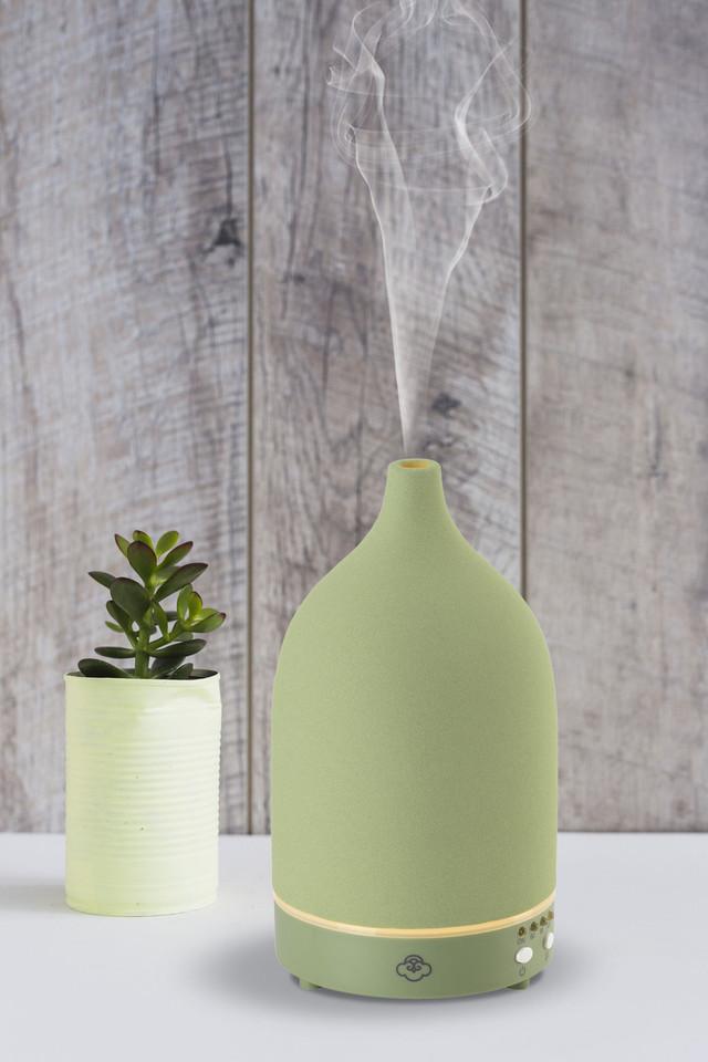 Serene House Vapor Green Ceramic 90 Ultrasonic Diffuser