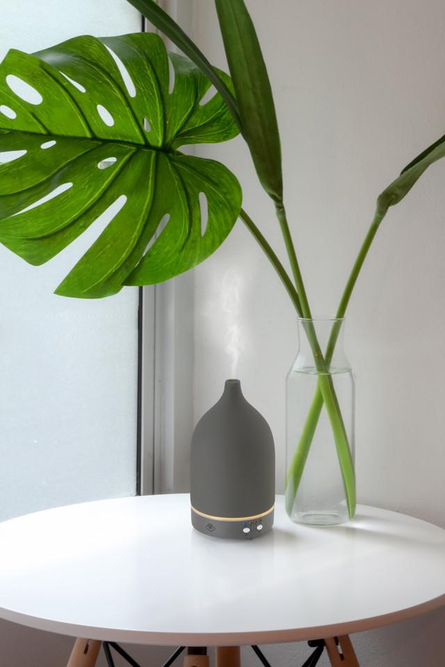 Serene House Vapor Grey 90 Ceramic Ultrasonic Diffuser