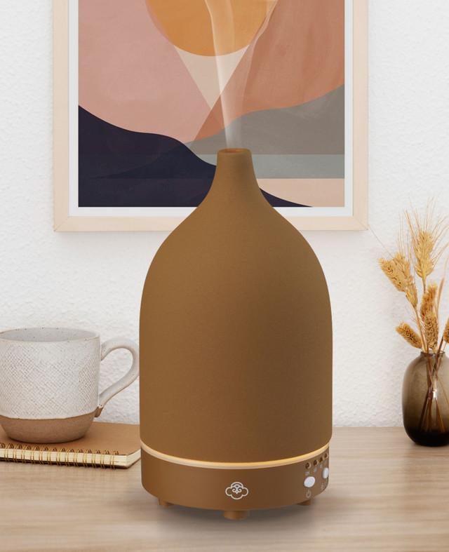 Serene House Vapor Terracotta Ceramic 90 Ultrasonic Diffuser