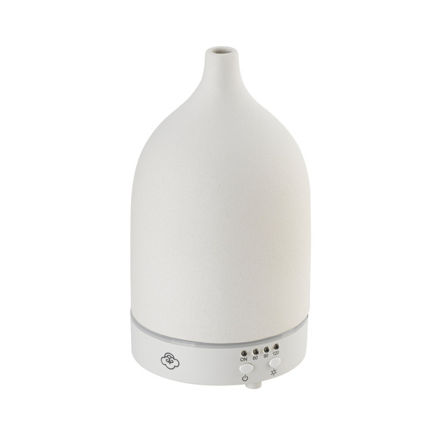 Serene House Vapor White 90 Ceramic Ultrasonic Diffuser