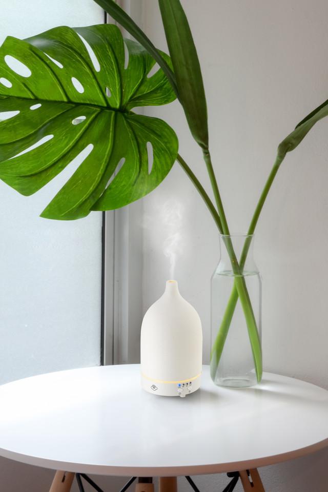 serene house Vapor White 90 Ceramic Ultrasonic Diffuser