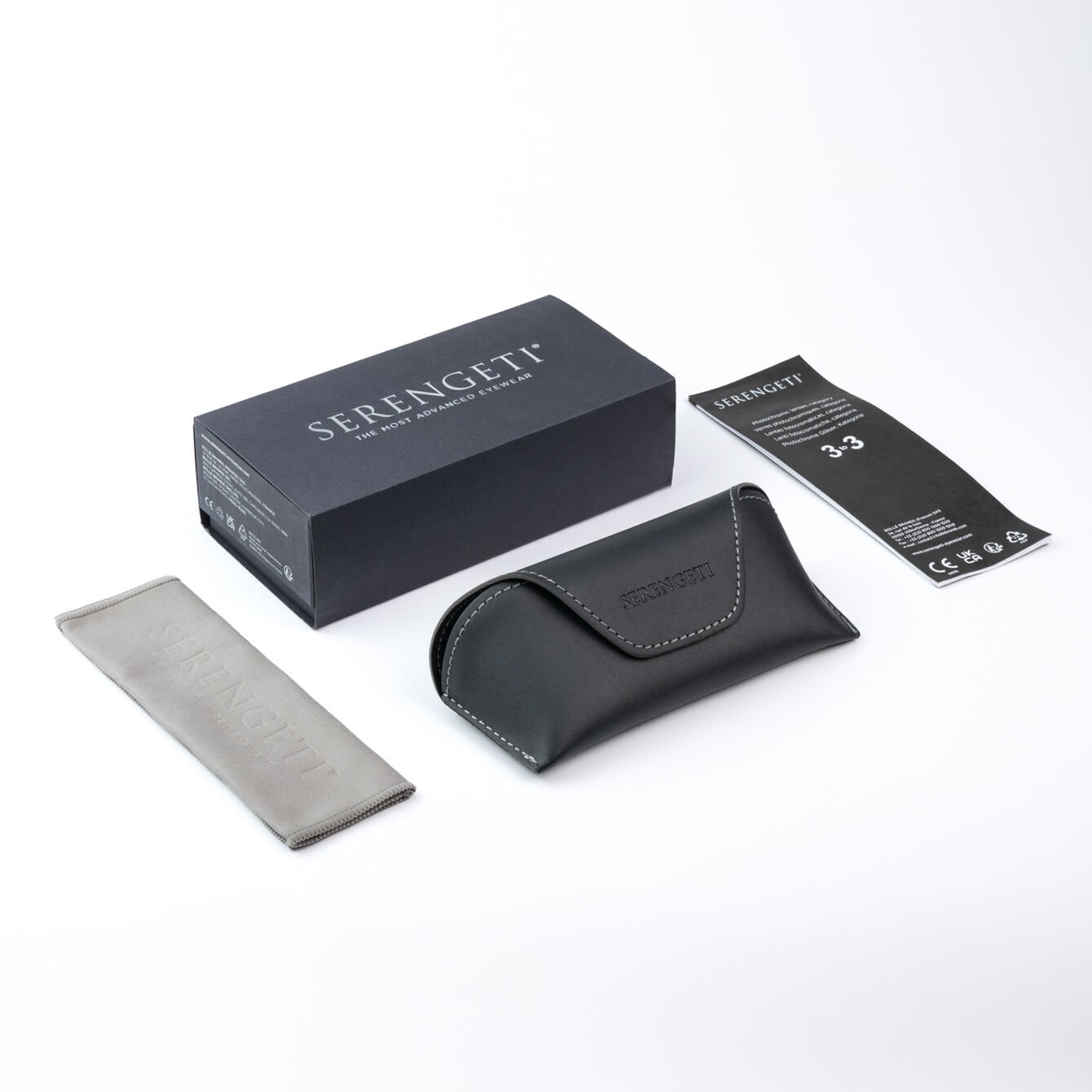 Serengeti Eyewear CARRARA XL Sunglasses