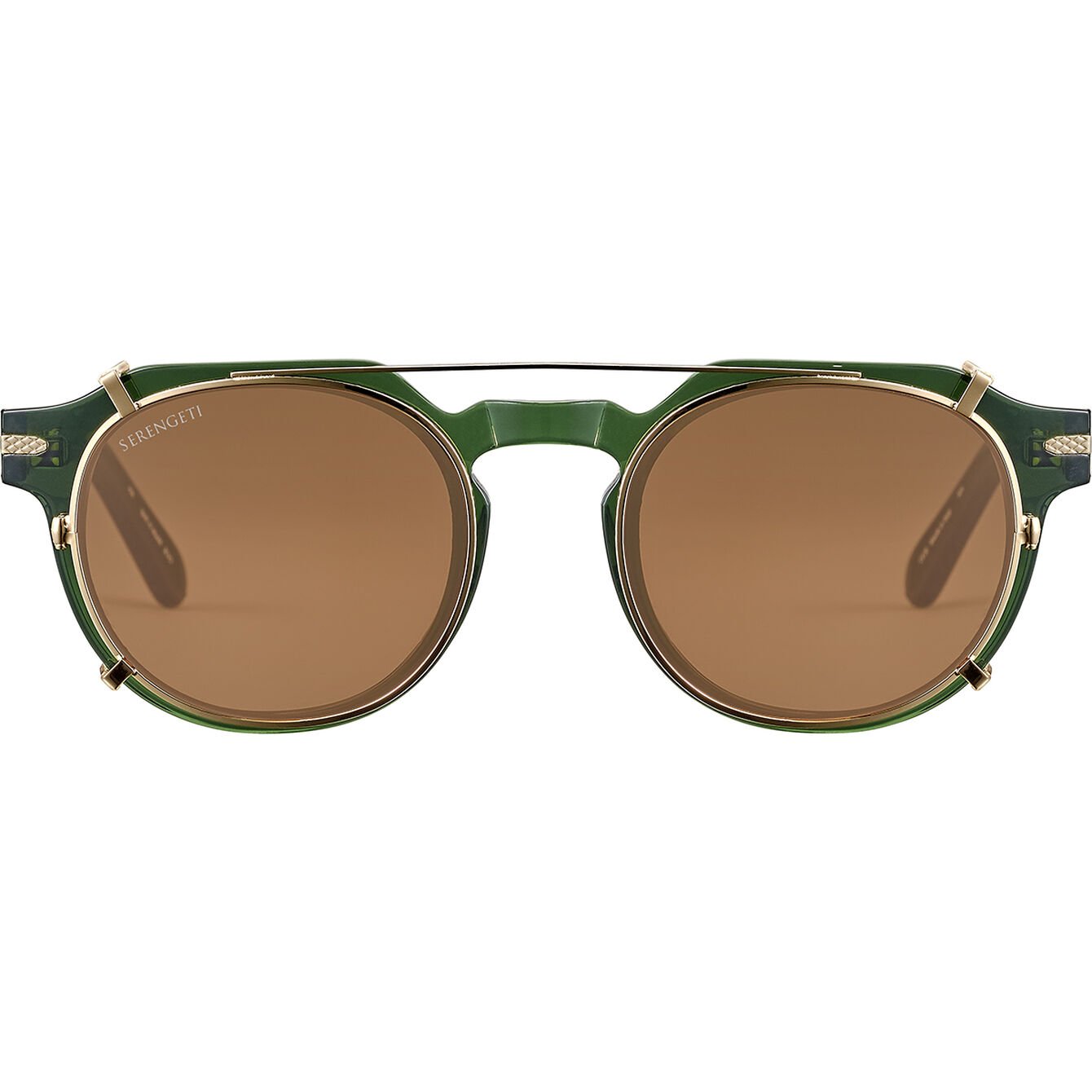 Serengeti Eyewear CLIP ON LAERRY Eyeglasses