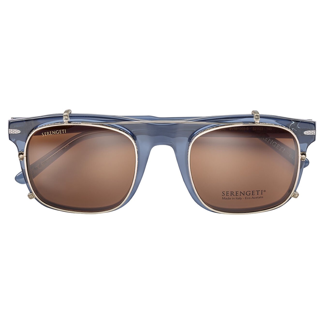Serengeti Eyewear CLIP ON NELSON Eyeglasses