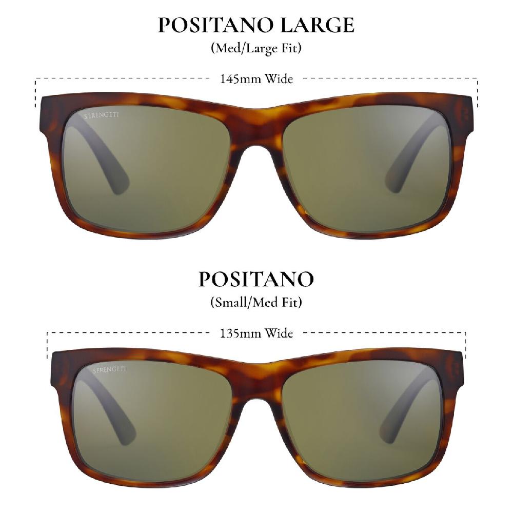 Serengeti Eyewear POSITANO LARGE Sunglasses