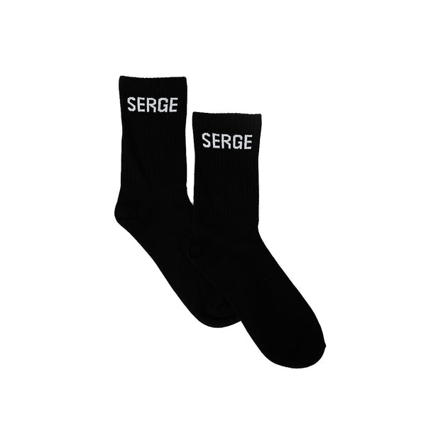 Serge Denimes Black Serge DeNimes Socks