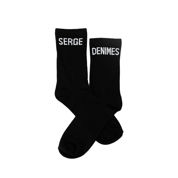 serge denimes Black Serge DeNimes Socks