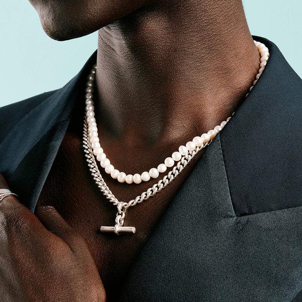 Serge Denimes Freshwater Pearl Necklace