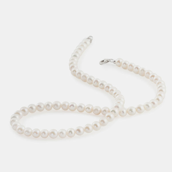 Serge Denimes Freshwater Pearl Necklace