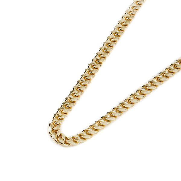Serge Denimes Gold 5mm Curb Chain