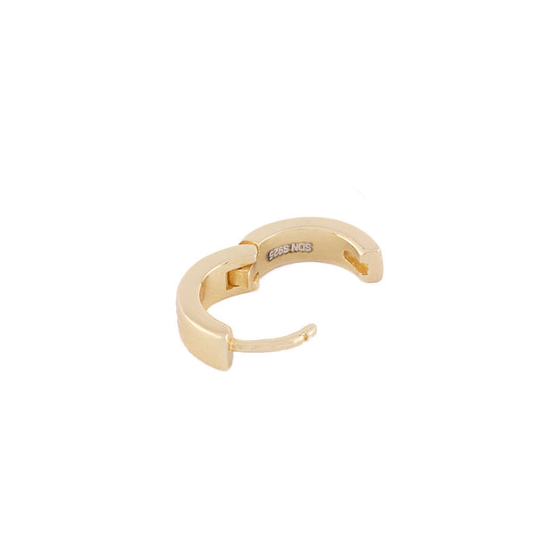 Serge Denimes Gold Asteria Hoop Earring