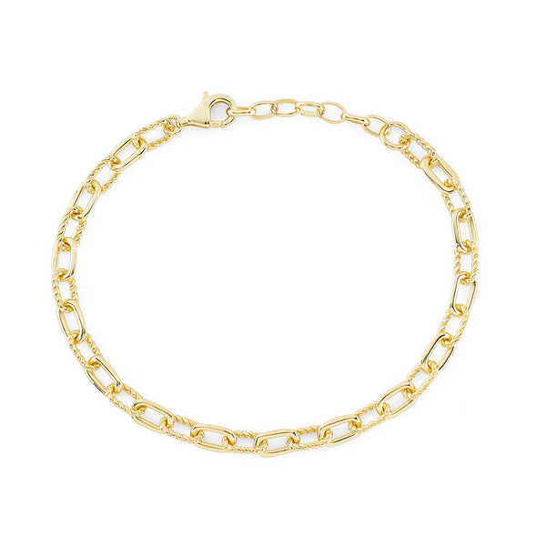 Serge Denimes Gold Dynasty Bracelet