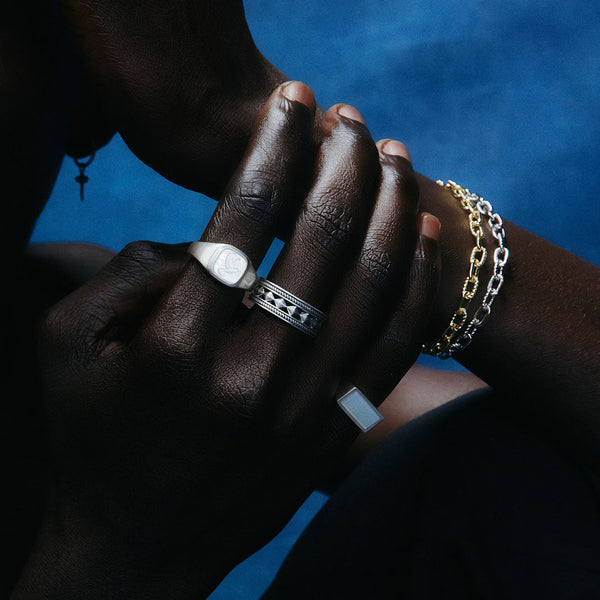 Serge Denimes Gold Dynasty Bracelet