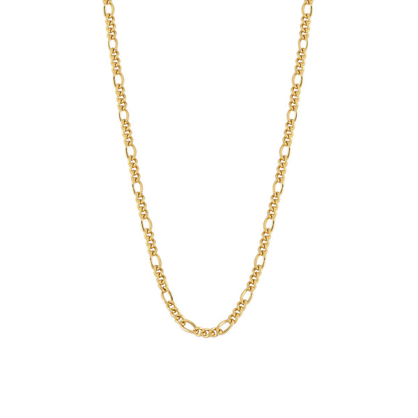 serge denimes Gold Figaro Necklace