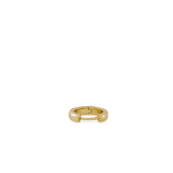 Serge Denimes Gold Huggie Hoop Earring