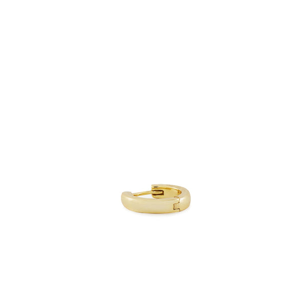 Serge Denimes Gold Huggie Hoop Earring