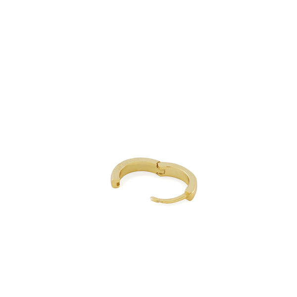 Serge Denimes Gold Huggie Hoop Earring