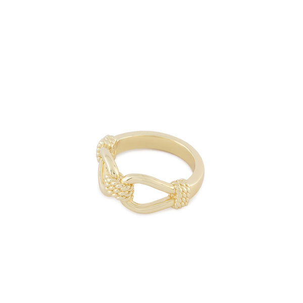 Serge Denimes Gold Lasso Ring