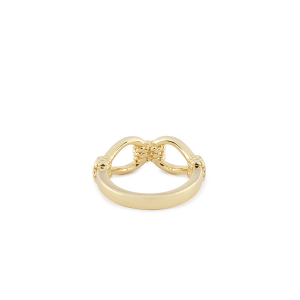 Serge Denimes Gold Lasso Ring