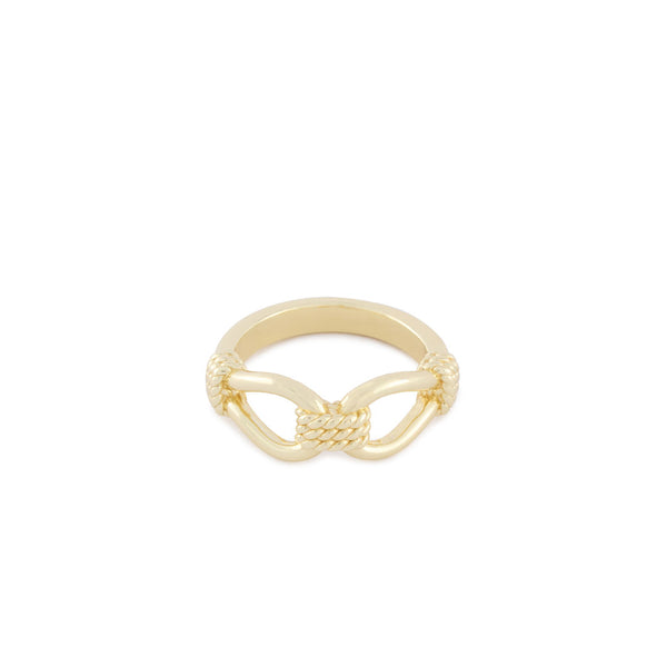 serge denimes Gold Lasso Ring