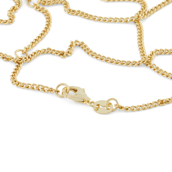 Serge Denimes Gold Saloon Necklace