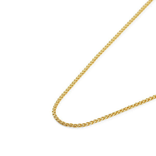 Serge Denimes Gold Wheat Chain