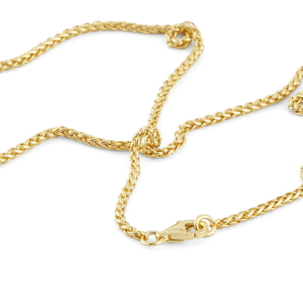 Serge Denimes Gold Wheat Chain