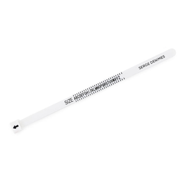 serge denimes Ring Sizer