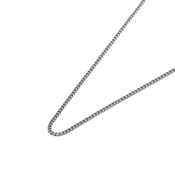 Serge Denimes Silver 1.5mm Curb Chain