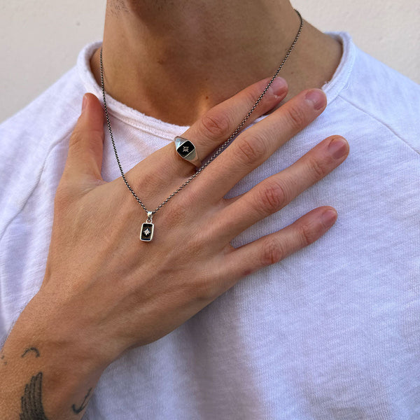 Serge Denimes Silver Abyssal Necklace