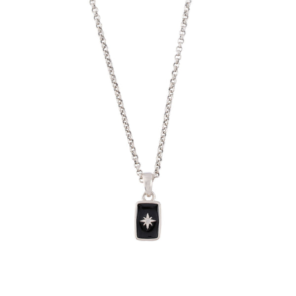 serge denimes Silver Abyssal Necklace