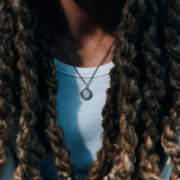 Serge Denimes Silver Ambrose Necklace