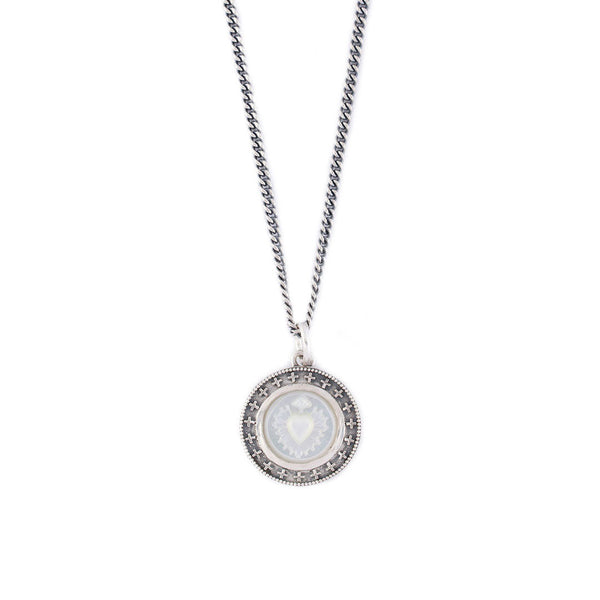serge denimes Silver Ambrose Necklace
