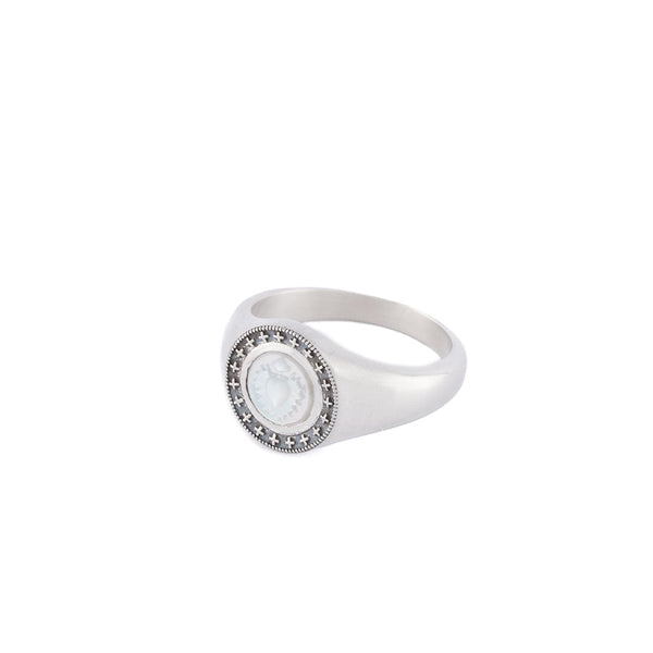 Serge Denimes Silver Ambrose Ring