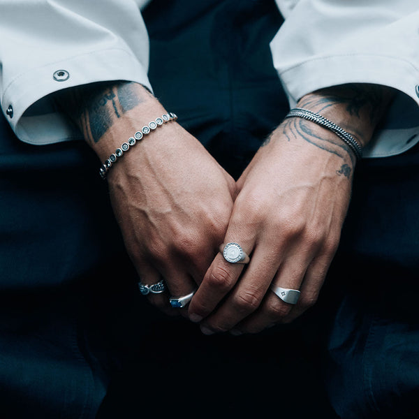 Serge Denimes Silver Ambrose Ring