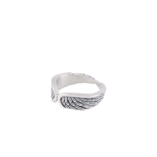Serge Denimes Silver Angel Ring