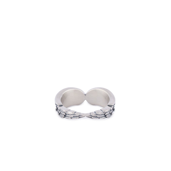Serge Denimes Silver Angel Ring