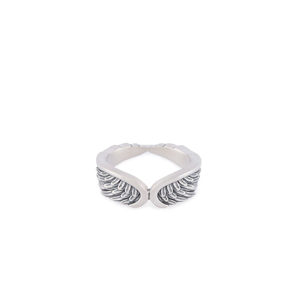 serge denimes Silver Angel Ring