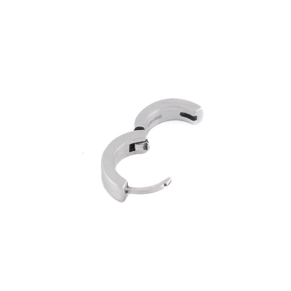Serge Denimes Silver Asteria Hoop Earring