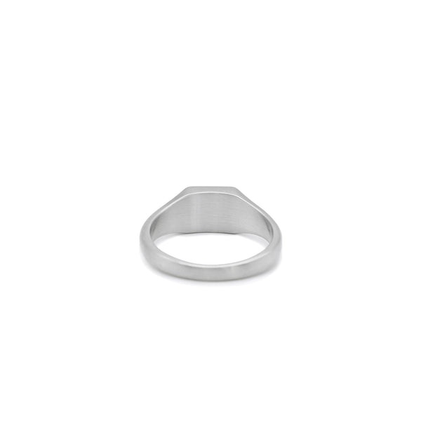 Serge Denimes Silver Blue Jasper Ring